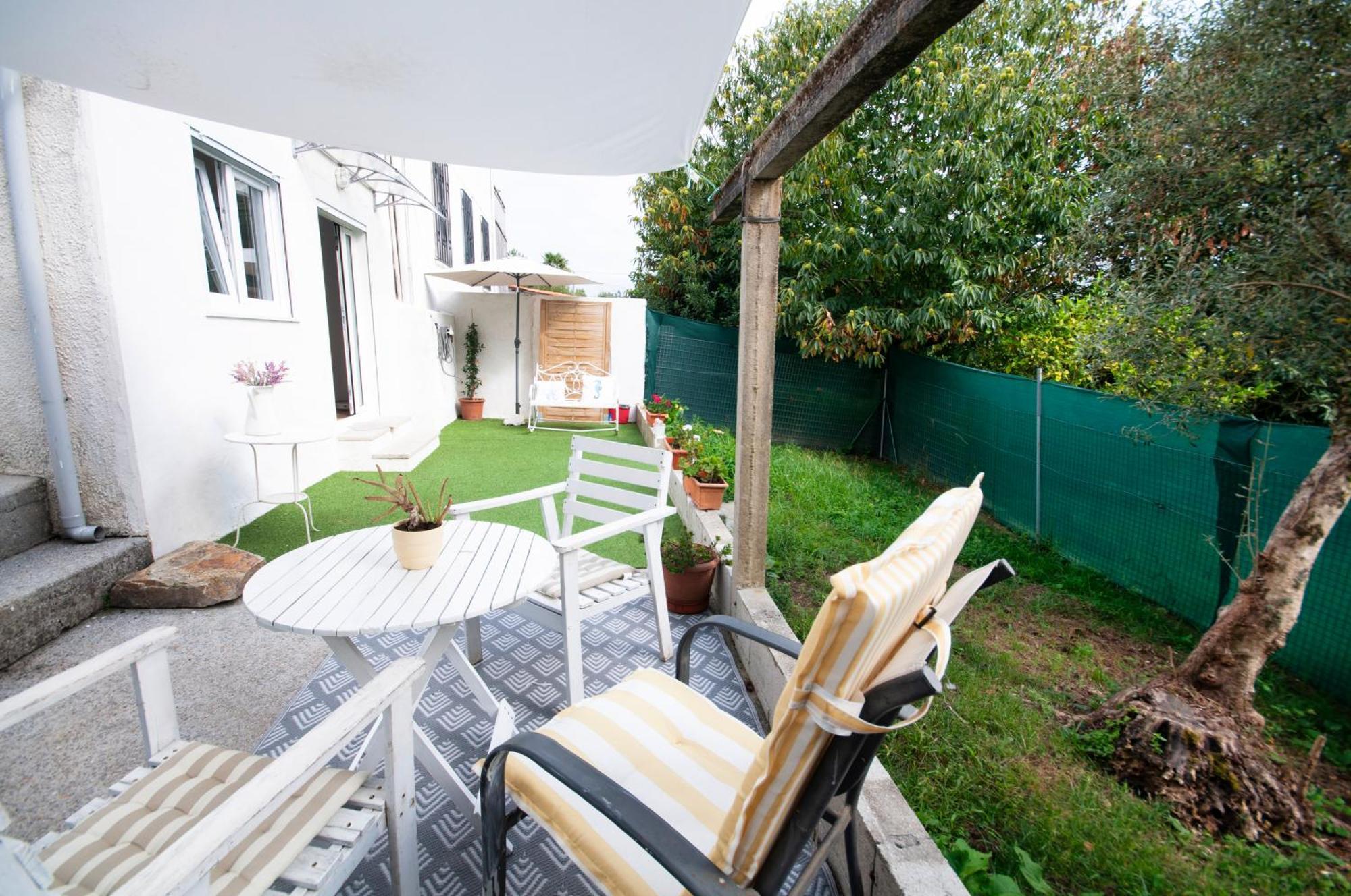 Acogedora Minicasa En Entorno Rural A 1200 M De La Catedral Apartment Santiago de Compostela Luaran gambar