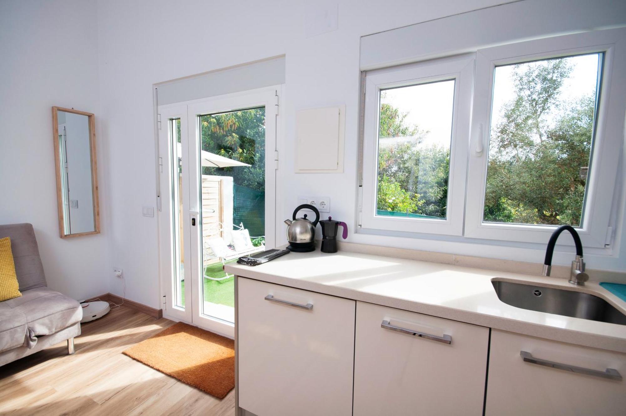 Acogedora Minicasa En Entorno Rural A 1200 M De La Catedral Apartment Santiago de Compostela Luaran gambar