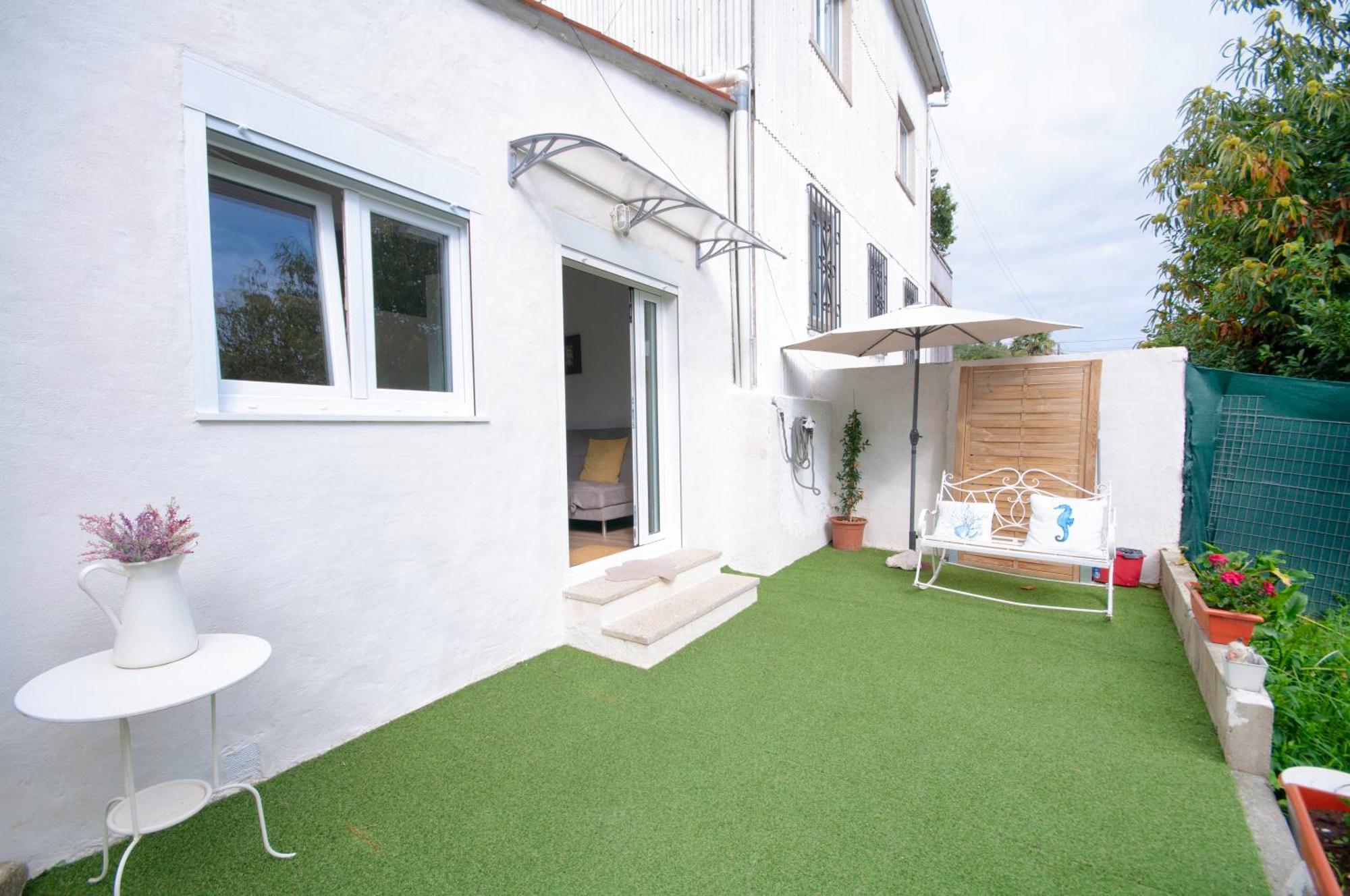 Acogedora Minicasa En Entorno Rural A 1200 M De La Catedral Apartment Santiago de Compostela Luaran gambar