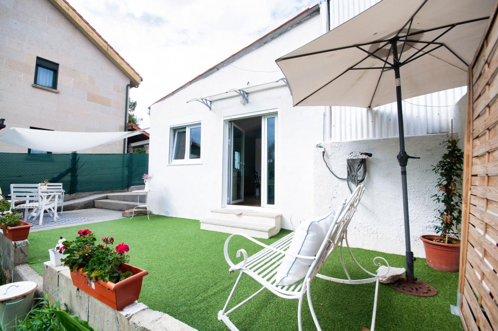 Acogedora Minicasa En Entorno Rural A 1200 M De La Catedral Apartment Santiago de Compostela Luaran gambar